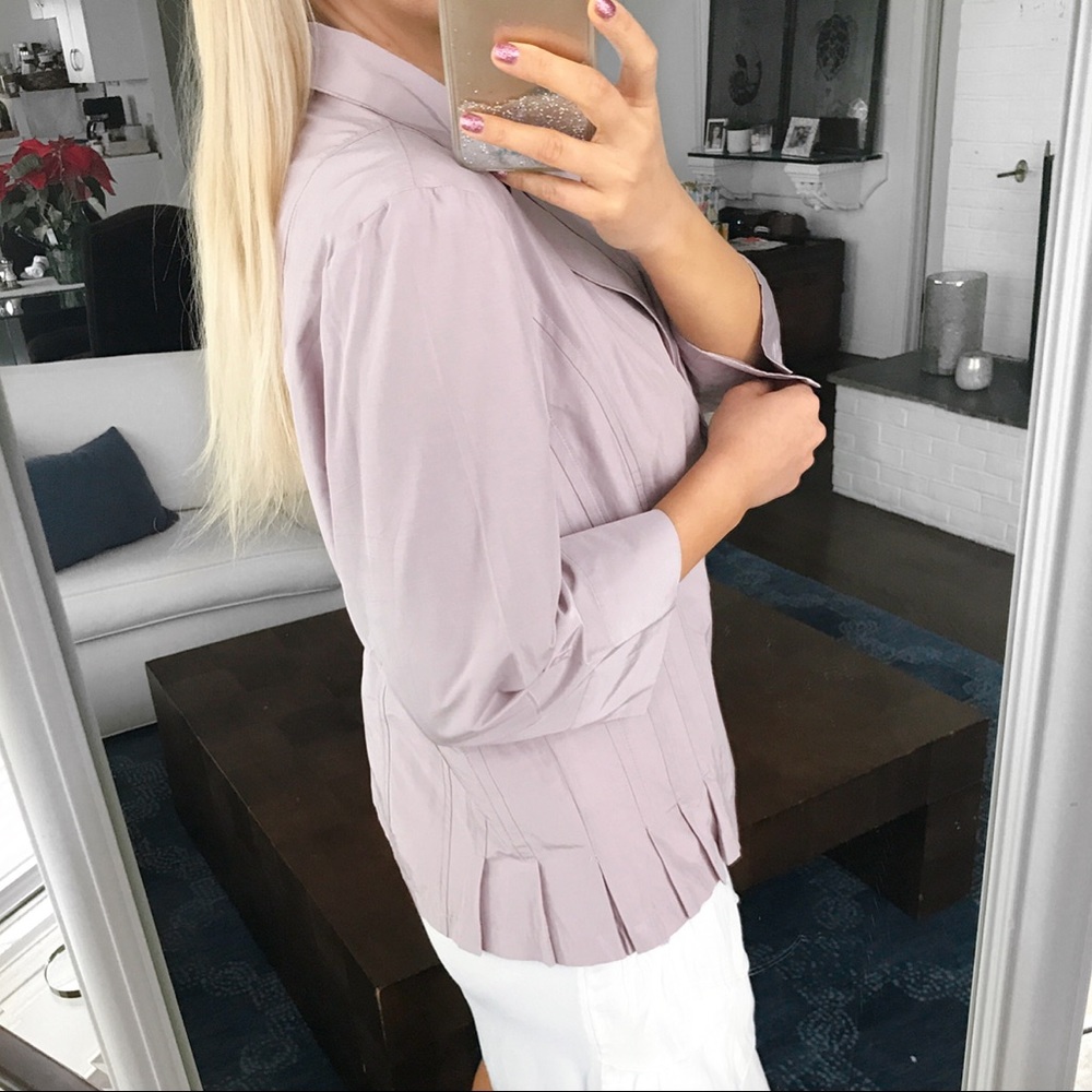 👚GRACIA LAVENDER BLAZER! - Picture 4 of 11